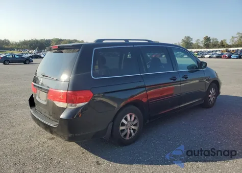 2008 Honda Odyssey Exl z USA, uszkodzony, nr VIN 5FNRL38618B025723